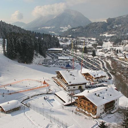 Der Waldhof Hotell Scheffau am Wilden Kaiser Exteriör bild