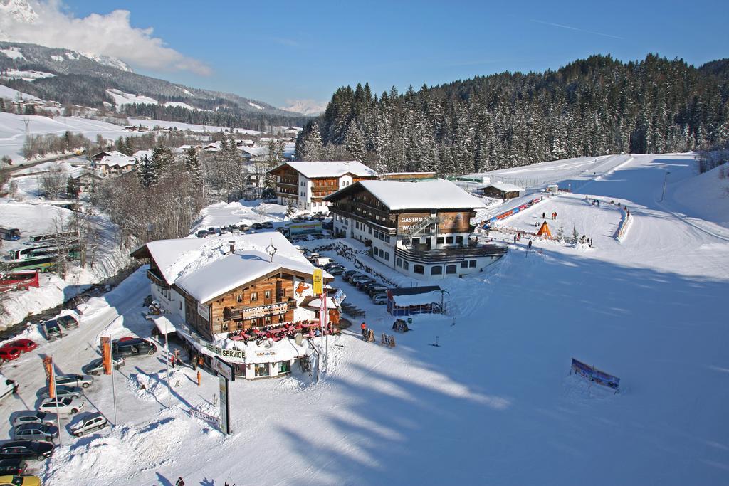 Der Waldhof Hotell Scheffau am Wilden Kaiser Exteriör bild