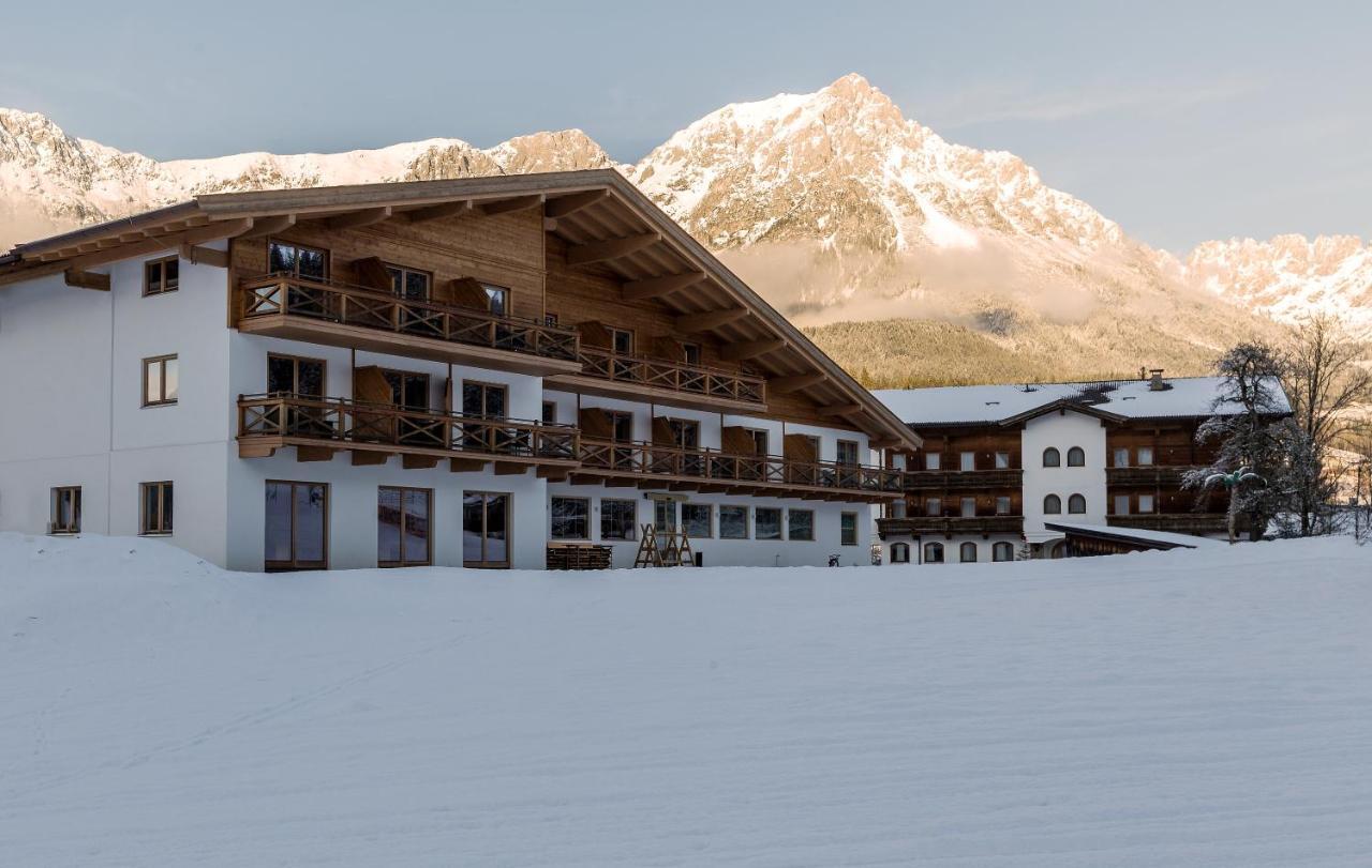 Der Waldhof Hotell Scheffau am Wilden Kaiser Exteriör bild