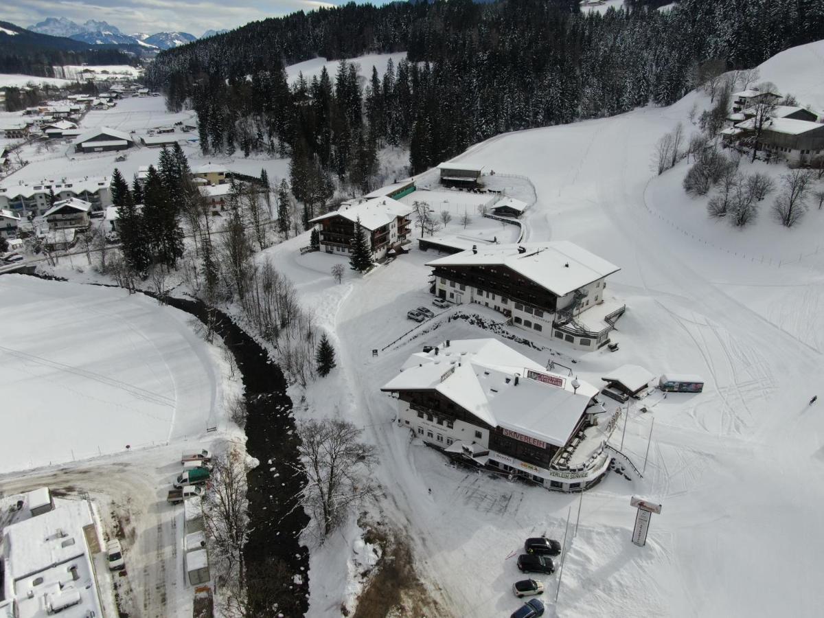 Der Waldhof Hotell Scheffau am Wilden Kaiser Exteriör bild