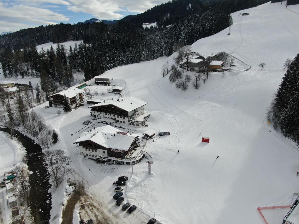 Der Waldhof Hotell Scheffau am Wilden Kaiser Exteriör bild