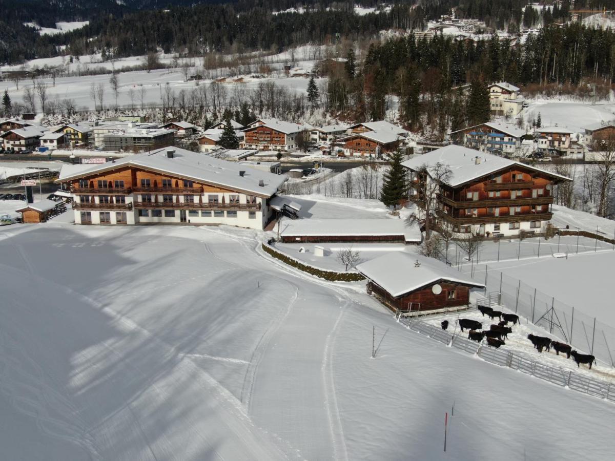 Der Waldhof Hotell Scheffau am Wilden Kaiser Exteriör bild