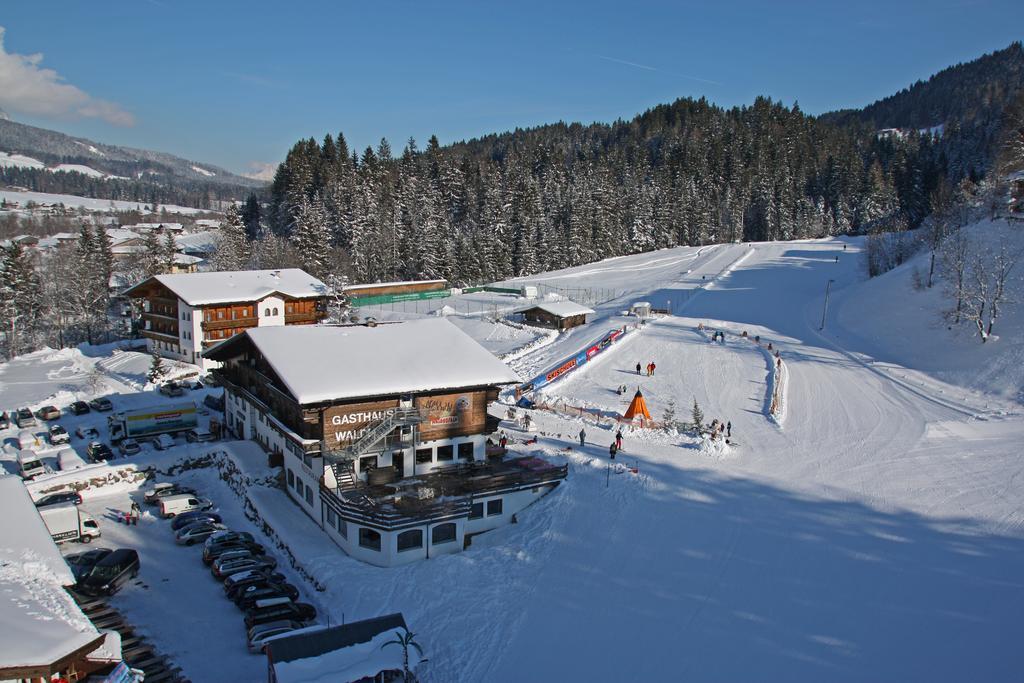 Der Waldhof Hotell Scheffau am Wilden Kaiser Exteriör bild