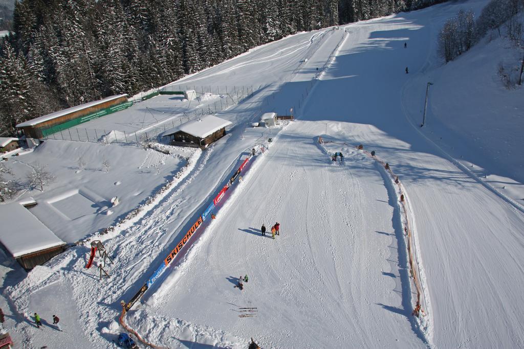 Der Waldhof Hotell Scheffau am Wilden Kaiser Exteriör bild